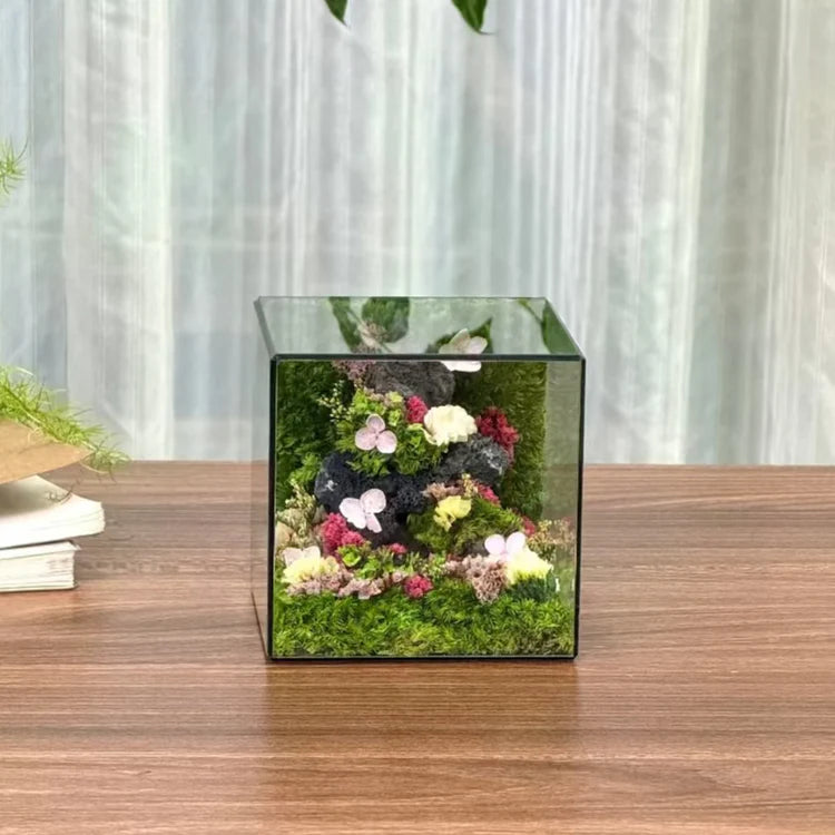 Lil-Cube Spring#2 (3.9 x 3.9 x 3.9")