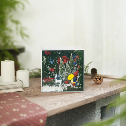 Lil-Cube Christmas (5.9 x 5.9 x 5.9")