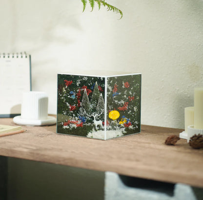 Lil-Cube Christmas (5.9 x 5.9 x 5.9")