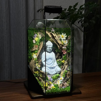 Lilforest - Buddha (8.7x8.7x12.2")