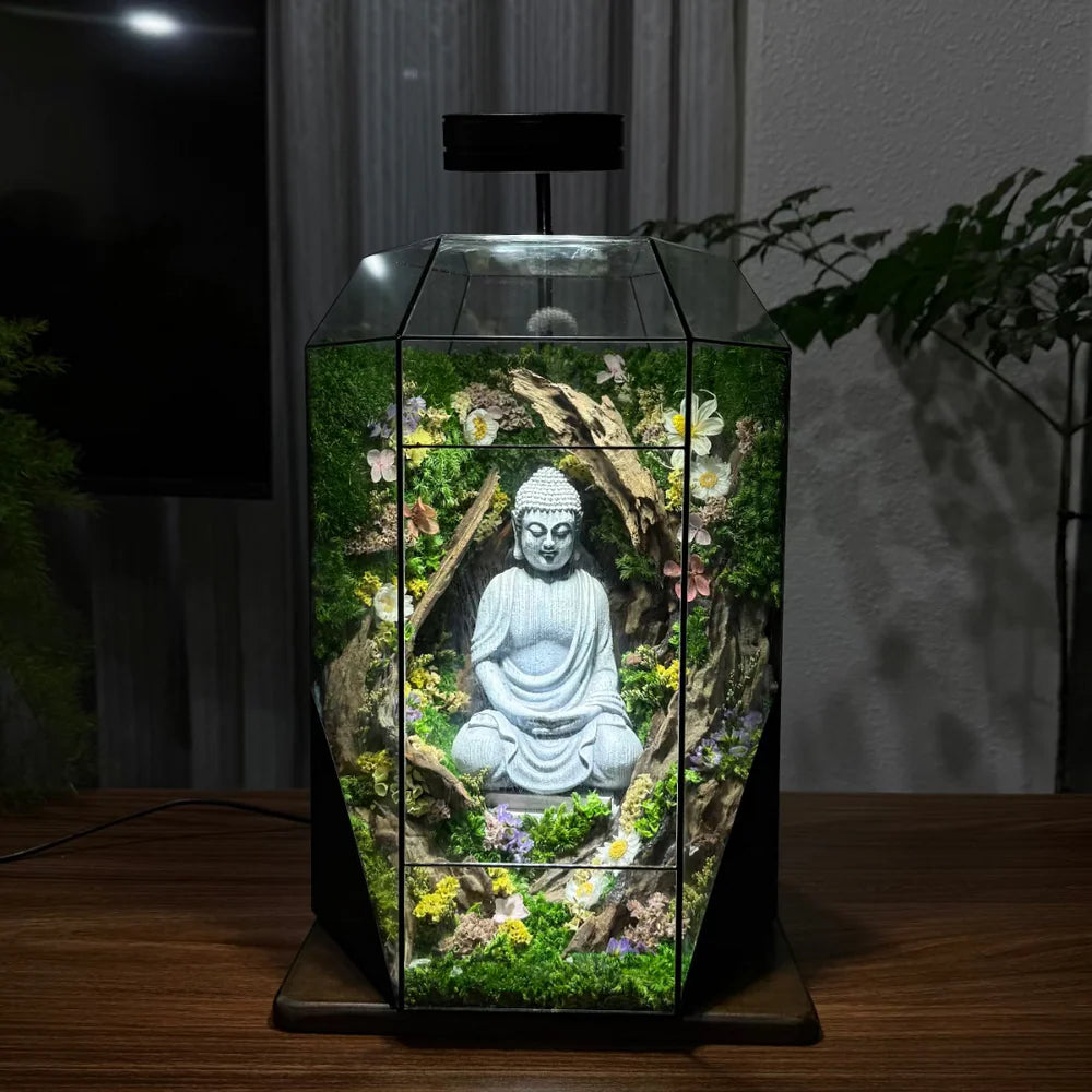 Lilforest - Buddha (8.7x8.7x12.2")