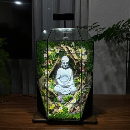 Lilforest - Buddha (8.7x8.7x12.2")