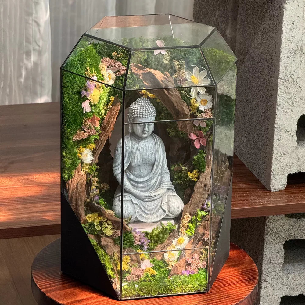 Lilforest - Buddha (8.7x8.7x12.2")