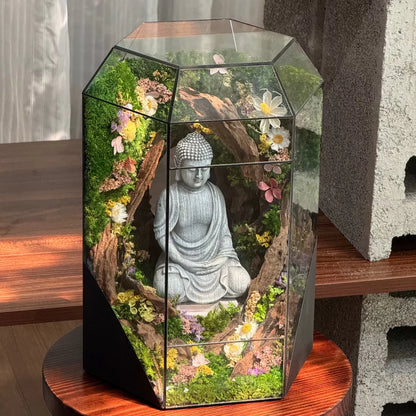 Lilforest - Buddha (8.7x8.7x12.2")