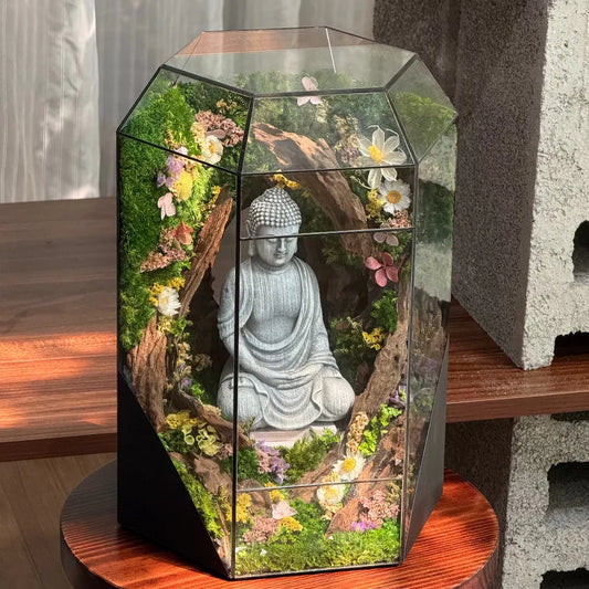 Lilforest - Buddha (8.7x8.7x12.2")