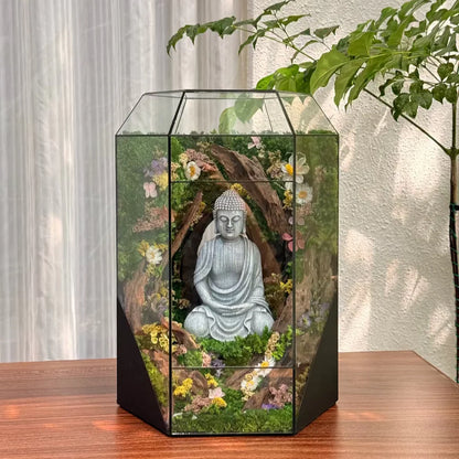 Lilforest - Buddha (8.7x8.7x12.2")