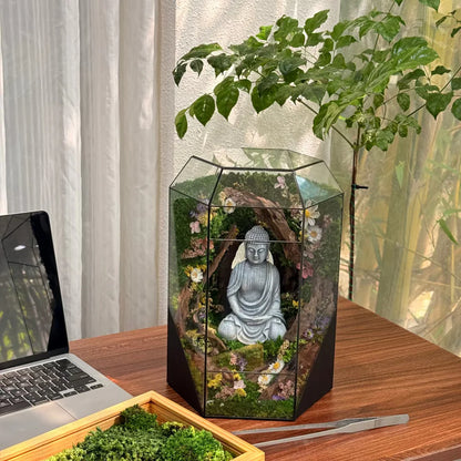 Lilforest - Buddha (8.7x8.7x12.2")