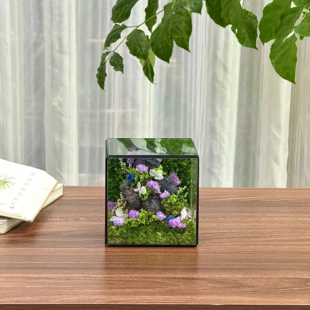 Lil-Cube Spring#1 (3.9 x 3.9 x 3.9")
