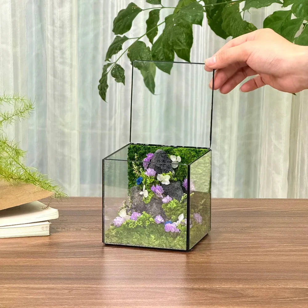 Lil-Cube Spring#1 (3.9 x 3.9 x 3.9")