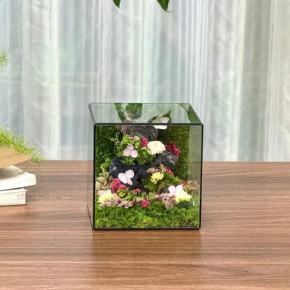 Lil-Cube Spring#2 (3.9 x 3.9 x 3.9")