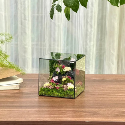 Lil-Cube Spring#2 (3.9 x 3.9 x 3.9")