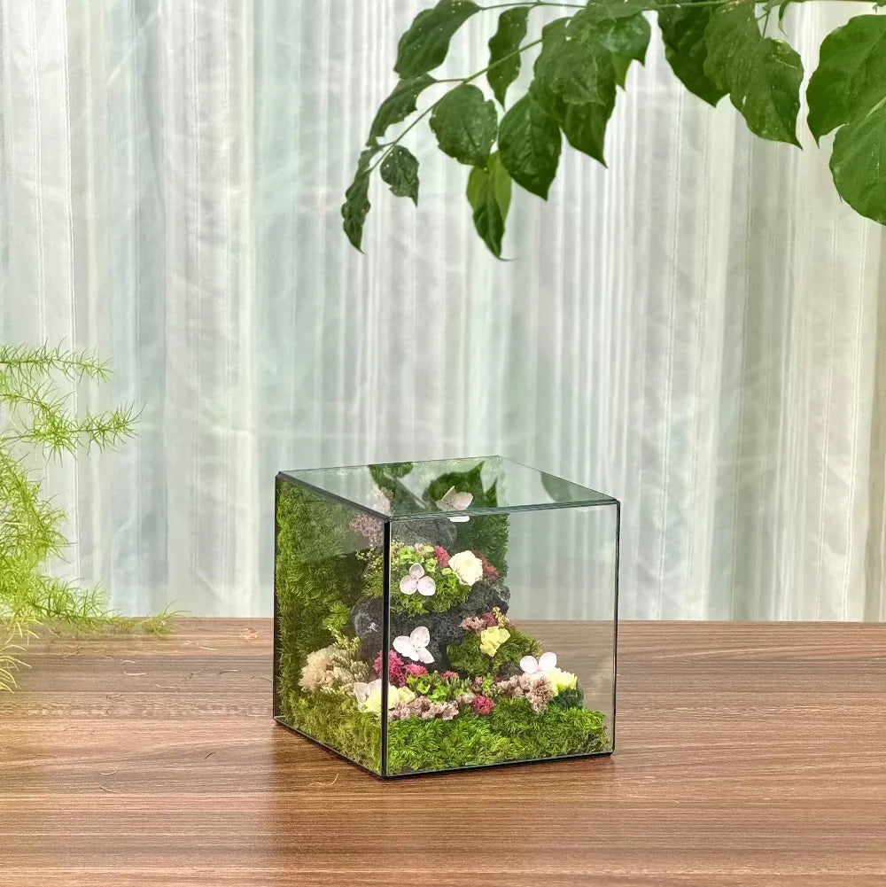 Lil-Cube Spring#2 (3.9 x 3.9 x 3.9")