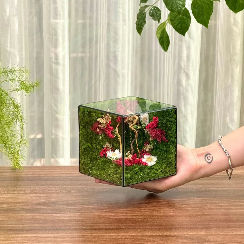 Lil-Cube Everbloom (3.9 x 3.9 x 3.9")
