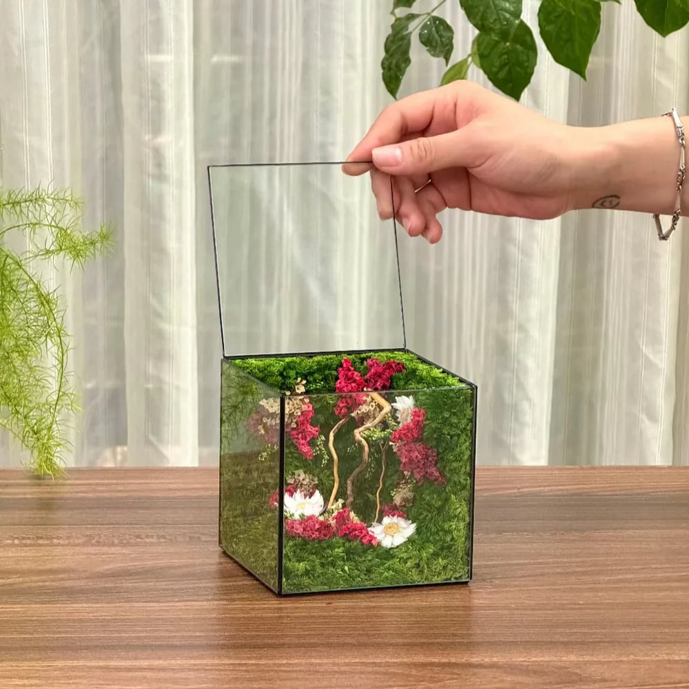 Lil-Cube Everbloom (3.9 x 3.9 x 3.9")