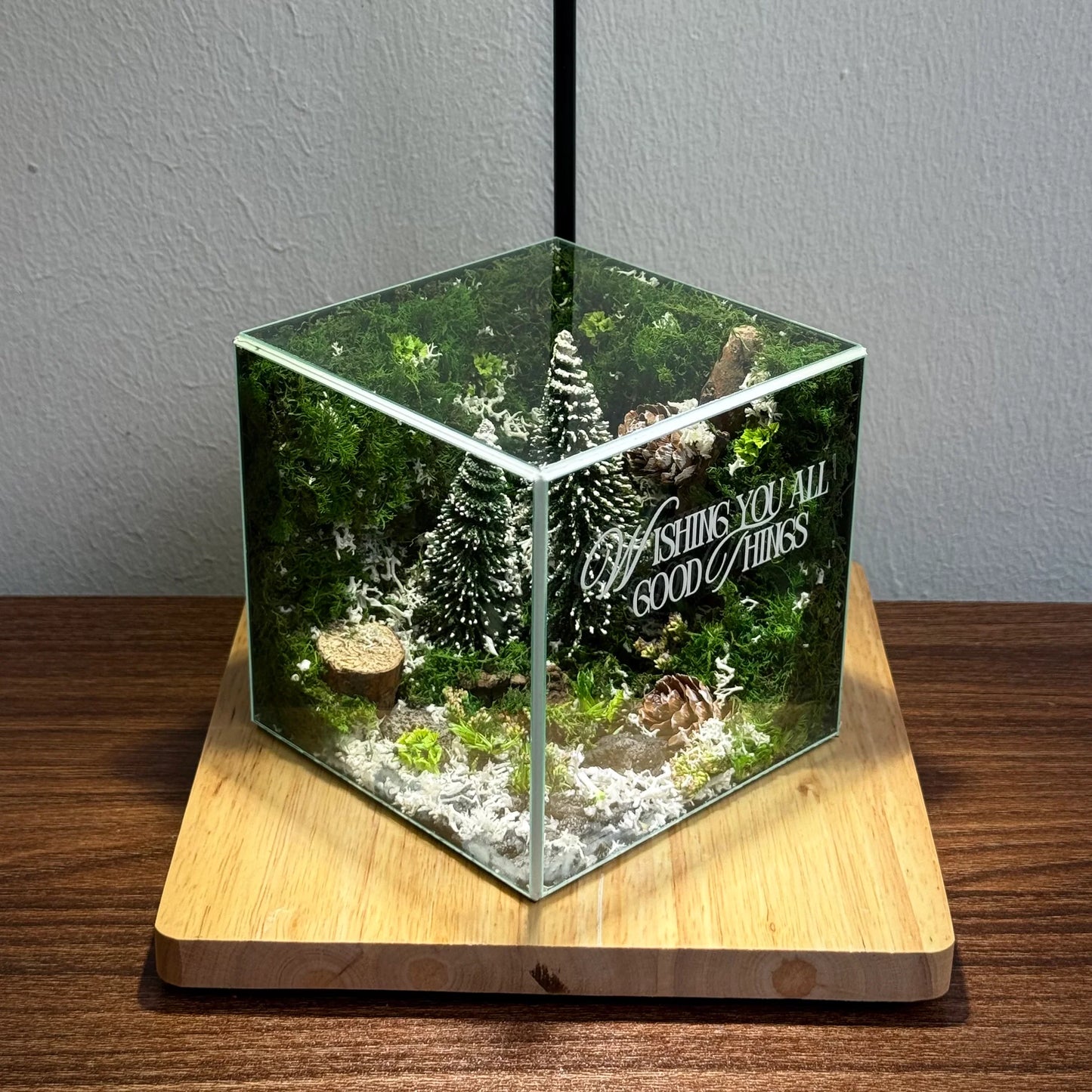 Lil-Cube Snowlight (3.9 x 3.9 x 3.9")